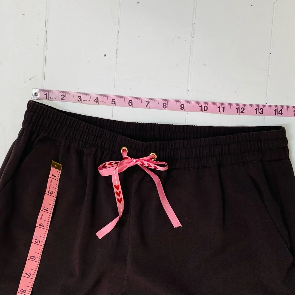 Michael Kors High Rise Drawstring Joggers (size M)